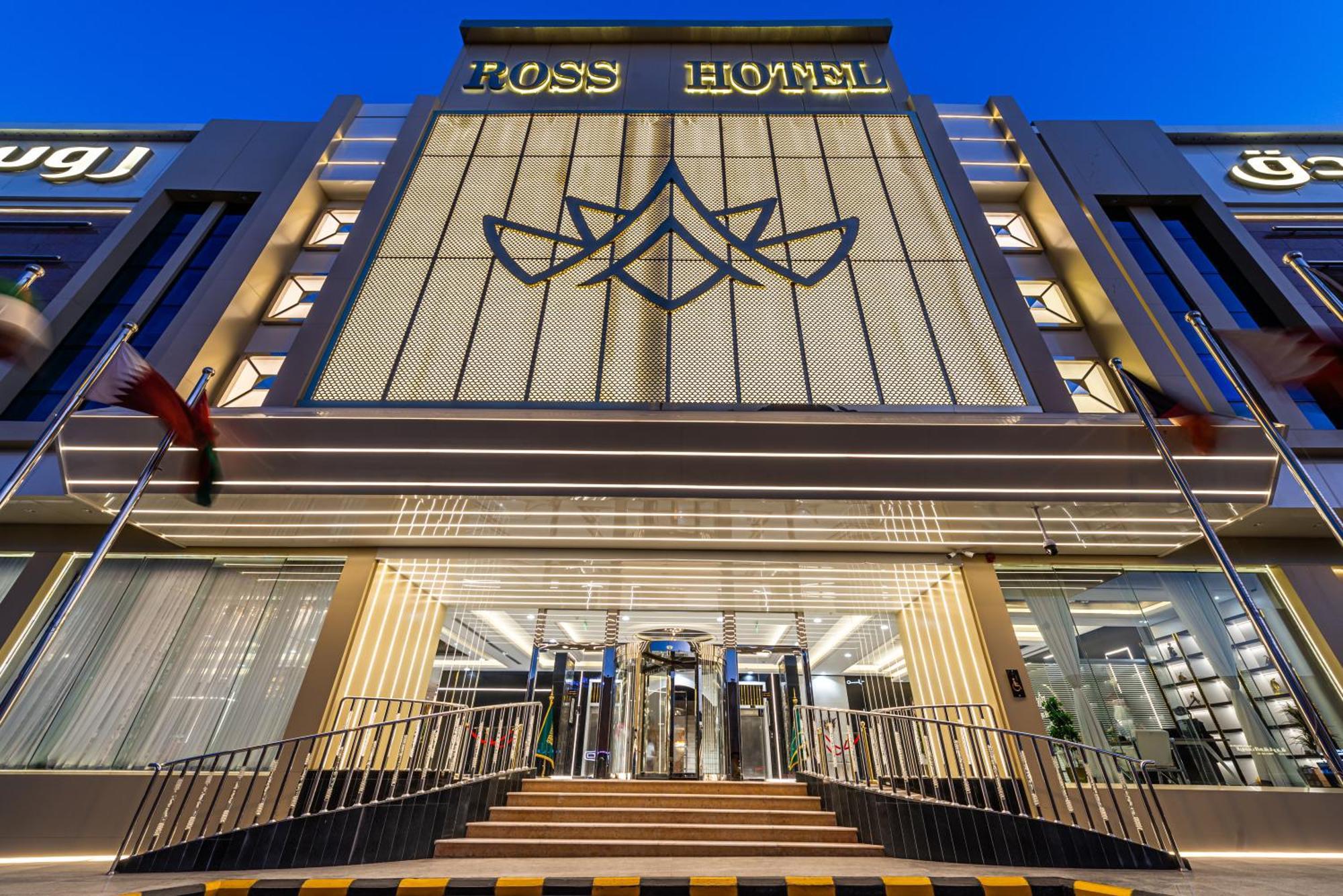 Ross Hotel Ar Riyad Esterno foto